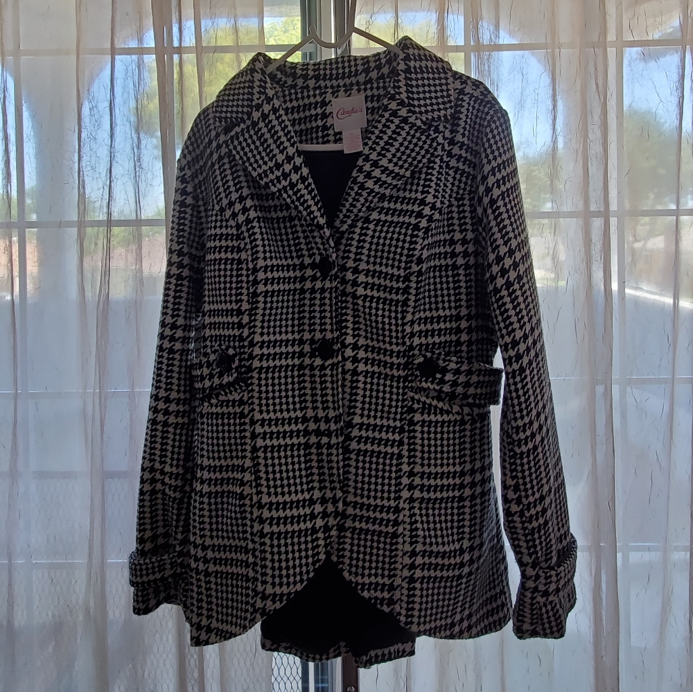 Houndstooth Jacket